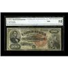 Image 1 : Fr. 176 $100 1880 Legal Tender CGA Fine 15. A very rare Fr. 176 $100 1880 Legal Tender CGA Fine 15.