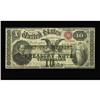 Image 1 : Fr. 190b $10 1864 Compound Interest Treasury Note Very Fr. 190b $10 1864 Compound Interest Treasury 
