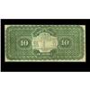 Image 2 : Fr. 190b $10 1864 Compound Interest Treasury Note Very Fr. 190b $10 1864 Compound Interest Treasury 