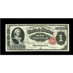 Fr. 223 $1 1891 Silver Certificate Extremely Fine. Ther Fr. 223 $1 1891 Silver Certificate Extremely