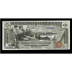 Fr. 224 $1 1896 Silver Certificate Superb Gem New. A br Fr. 224 $1 1896 Silver Certificate Superb Ge