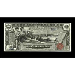 Fr. 224 $1 1896 Silver Certificate Gem New. This broadl Fr. 224 $1 1896 Silver Certificate Gem New.