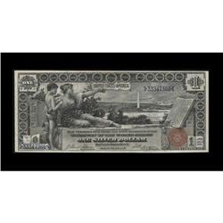 Fr. 224 $1 1896 Silver Certificate Very Choice New. Goo Fr. 224 $1 1896 Silver Certificate Very Choi