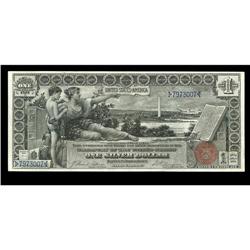 Fr. 224 $1 1896 Silver Certificate About Uncirculated Fr. 224 $1 1896 Silver Certificate About Uncir