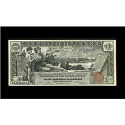 Fr. 224 $1 1896 Silver Certificate Extremely Fine. Dece Fr. 224 $1 1896 Silver Certificate Extremely
