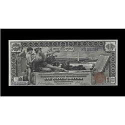 Fr. 224 $1 1896 Silver Certificate Extremely Fine. A ha Fr. 224 $1 1896 Silver Certificate Extremely