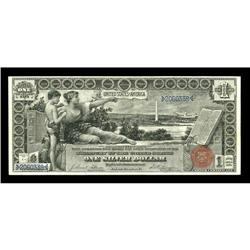 Fr. 224 $1 1896 Silver Certificate Very Fine-Extremely Fr. 224 $1 1896 Silver Certificate Very Fine-