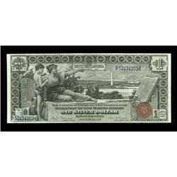 Fr. 225 $1 1896 Silver Certificate Gem New. This is the Fr. 225 $1 1896 Silver Certificate Gem New.