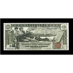Fr. 225 $1 1896 Silver Certificate Very Fine. Another b Fr. 225 $1 1896 Silver Certificate Very Fine