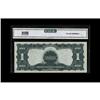 Image 2 : Fr. 226 $1 1899 Silver Certificate CGA Gem Uncirculated Fr. 226 $1 1899 Silver Certificate CGA Gem U
