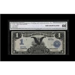 Fr. 226 $1 1899 Silver Certificate CGA Gem Uncirculated Fr. 226 $1 1899 Silver Certificate CGA Gem U