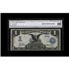 Image 1 : Fr. 226 $1 1899 Silver Certificate CGA Gem Uncirculated Fr. 226 $1 1899 Silver Certificate CGA Gem U