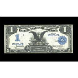 Fr. 226 $1 1899 Silver Certificate Choice About New. Ni Fr. 226 $1 1899 Silver Certificate Choice Ab