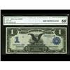 Image 1 : Fr. 227 $1 1899 Silver Certificate CGA Gem 68 Fr. 227 $1 1899 Silver Certificate CGA Gem Uncirculate
