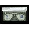 Image 1 : Fr. 227 $1 1899 Silver Certificate CGA Gem Uncirculated Fr. 227 $1 1899 Silver Certificate CGA Gem U