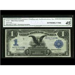 Fr. 227 $1 1899 Silver Certificate CGA XF 45 Fr. 227 $1 1899 Silver Certificate CGA Extremely Fine 4