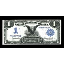 Fr. 228 $1 1899 Silver Certificate Choice Crisp Uncircu Fr. 228 $1 1899 Silver Certificate New.