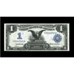 Fr. 229a $1 1899 Silver Certificate Extremely Fine-Abou Fr. 229a $1 1899 Silver Certificate Extremel