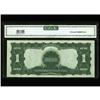 Image 2 : Fr. 230 $1 1899 Silver Certificate CGA Gem 67 Fr. 230 $1 1899 Silver Certificate CGA Gem Uncirculate