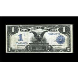 Fr. 231 $1 1899 Silver Certificate Fine. The much scarc Fr. 231 $1 1899 Silver Certificate Fine.