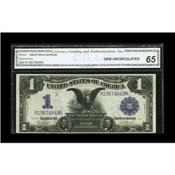 Fr. 232 $1 1899 Silver Certificate CGA Gem Uncirculated Fr. 232 $1 1899 Silver Certificate CGA Gem U