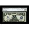 Image 1 : Fr. 232 $1 1899 Silver Certificate CGA Gem Uncirculated Fr. 232 $1 1899 Silver Certificate CGA Gem U
