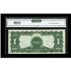 Image 2 : Fr. 232 $1 1899 Silver Certificate CGA Gem Uncirculated Fr. 232 $1 1899 Silver Certificate CGA Gem U