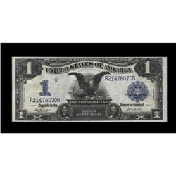 Fr. 232 $1 1899 Silver Certificate Gem New. Prominent e Fr. 232 $1 1899 Silver Certificate Gem New.