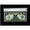 Image 1 : Fr. 232 $1 1899 Silver Certificate Star Note CGA Gem Un Fr. 232 $1 1899 Silver Certificate Star Note