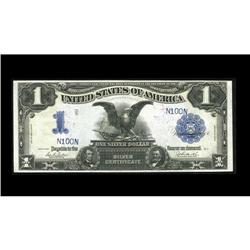 Fr. 232 $1 1899 Silver Certificate Choice About New. Th Fr. 232 $1 1899 Silver Certificate Choice Ab