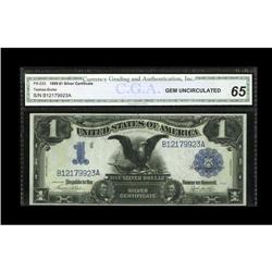 Fr. 233 $1 1899 Silver Certificate CGA Gem Uncirculated Fr. 233 $1 1899 Silver Certificate CGA Gem U