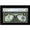 Image 1 : Fr. 233 $1 1899 Silver Certificate CGA Gem Uncirculated Fr. 233 $1 1899 Silver Certificate CGA Gem U