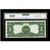 Image 2 : Fr. 233 $1 1899 Silver Certificate CGA Gem Uncirculated Fr. 233 $1 1899 Silver Certificate CGA Gem U