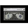Image 1 : Fr. 233 $1 1899 Silver Certificate CGA Gem Uncirculated Fr. 233 $1 1899 Silver Certificate CGA Gem U