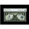 Image 1 : Fr. 233 $1 1899 Silver Certificate CGA Gem 66 Fr. 233 $1 1899 Silver Certificate CGA Gem Uncirculate