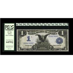 Fr. 233 $1 1899 Silver Certificate PCGS Very Choice New Fr. 233 $1 1899 Silver Certificate PCGS Very