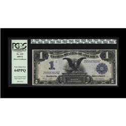 Fr. 233 $1 1899 Silver Certificate PCGS Very Choice New Fr. 233 $1 1899 Silver Certificate PCGS Very