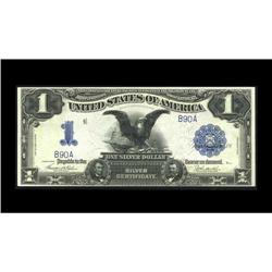 Fr. 233 $1 1899 Silver Certificate Choice New. This two Fr. 233 $1 1899 Silver Certificate Choice Ne
