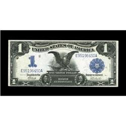 Fr. 234 $1 1899 Silver Certificate Choice New. A bit ti Fr. 234 $1 1899 Silver Certificate Choice Ne