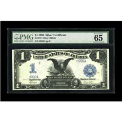 Fr. 235 $1 1899 Silver Certificate PMG Gem Uncirculated Fr. 235 $1 1899 Silver Certificate PMG Gem U