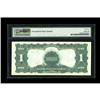 Image 2 : Fr. 235 $1 1899 Silver Certificate PMG Gem Uncirculated Fr. 235 $1 1899 Silver Certificate PMG Gem U