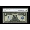 Image 1 : Fr. 235 $1 1899 Silver Certificate CGA Gem Uncirculated Fr. 235 $1 1899 Silver Certificate CGA Gem U
