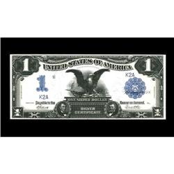 Fr. 235 $1 1899 Silver Certificate Choice New. A very h Fr. 235 $1 1899 Silver Certificate Choice Ne