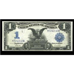 Fr. 235 $1 1899 Silver Certificate Choice About New. Th Fr. 235 $1 1899 Silver Certificate Choice Ab