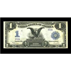 Fr. 236 $1 1899 Silver Certificate Choice New. Though l Fr. 236 $1 1899 Silver Certificate Choice Ne