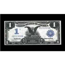 Fr. 236 $1 1899 Silver Certificate Extremely Fine. A th Fr. 236 $1 1899 Silver Certificate Extremely