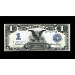 Fr. 236 $1 1899 Silver Certificate Very Fine. Somewhat Fr. 236 $1 1899 Silver Certificate Very Fine.