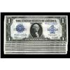 Image 1 : Fr. 237 $1 1923 Silver Certificates Nine Consecutive Ex Fr. 237 $1 1923 Silver Certificates Nine Con