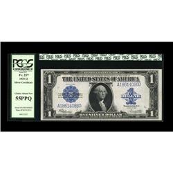 Fr. 237 $1 1923 Silver Certificate PCGS Choice About Ne Fr. 237 $1 1923 Silver Certificate PCGS Choi