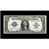 Image 1 : Fr. 237 $1 1923 Silver Certificate Star Note Very Fine. Fr. 237 $1 1923 Silver Certificate Star Note
